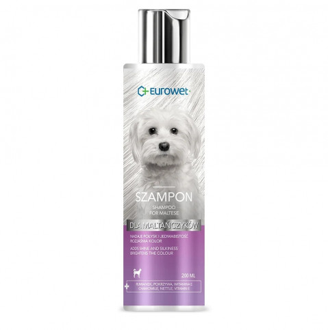 EUROWET Maltese - šampon pro psy - 200ml - Fotogalerie 1
