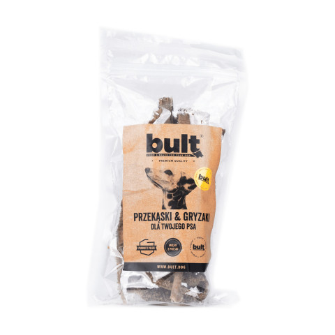 BULT Žvýkací pochoutky Mega Mix chutí a textur – pochoutka pro psy – 2x100g + 1x400g + 1x120g - Fotogalerie 8