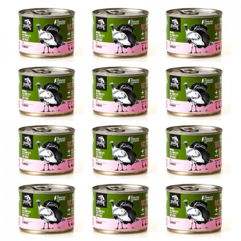 3COTY 11. Turkey Sterilised - mokré krmivo pro kočky - 12x180g - Fotogalerie 1