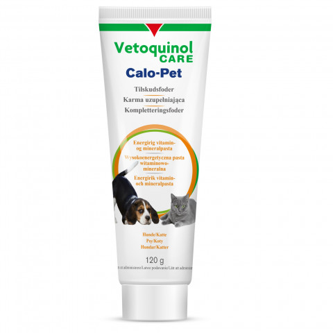 VETOQUINOL Calo-Pet - vitaminová pasta pro psa a kočku – 120g - Fotogalerie 1