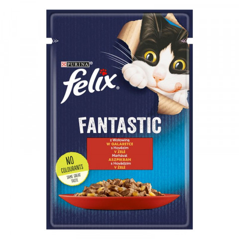 PURINA Felix Countryside Selection - mokré krmivo pro kočky - 120x85g - Fotogalerie 4