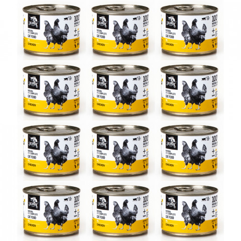 3COTY 01 Chicken - mokré krmivo pro kočky - 12x180g - Fotogalerie 1