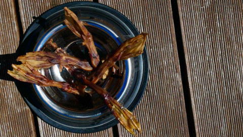 BULT Kachní a kuřecí pařáty – pochoutka pro psy – 2x100g + 2x150g - Fotogalerie 7
