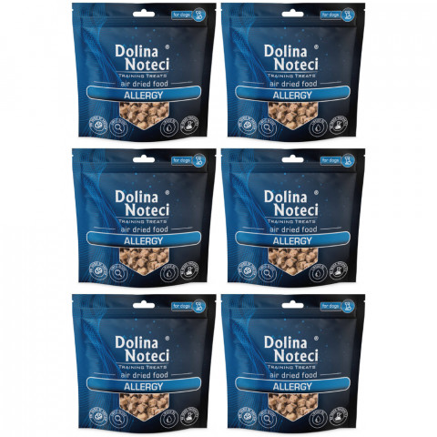 DOLINA NOTECI Training Treats Allergy - pamlsek pro psa - 6x130g - Fotogalerie 1