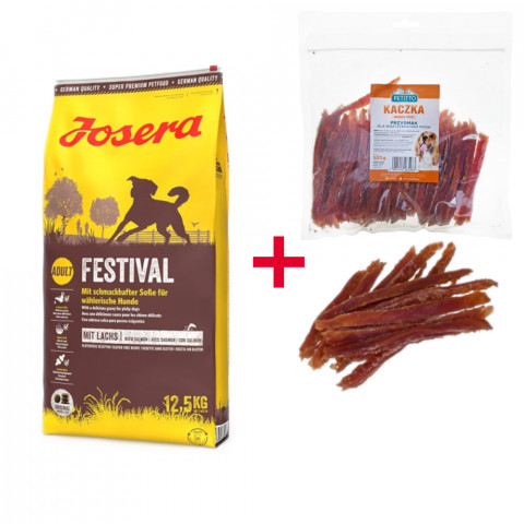 Josera Festival 12,5 kg Dospělý jedinec Losos - Fotogalerie 2
