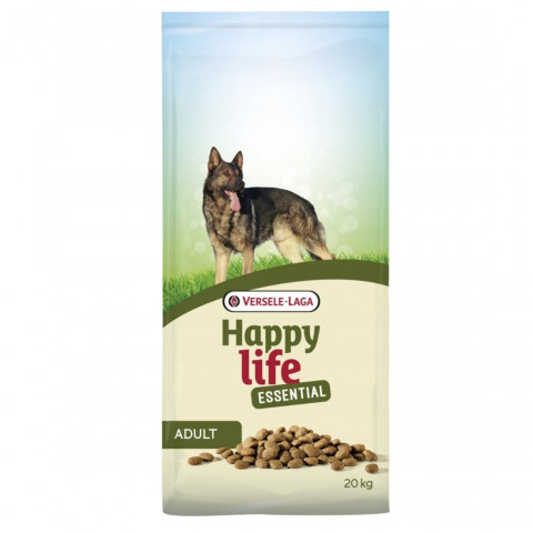 VERSELE-LAGA Happy life Essential - suché krmivo pro psy - 20kg - Fotogalerie 1