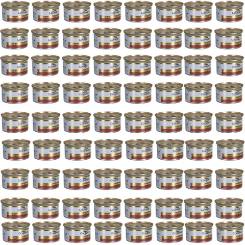 GOURMET GOLD pěna s hovězím - mokré krmivo pro kočky - 72x85g - Fotogalerie 1