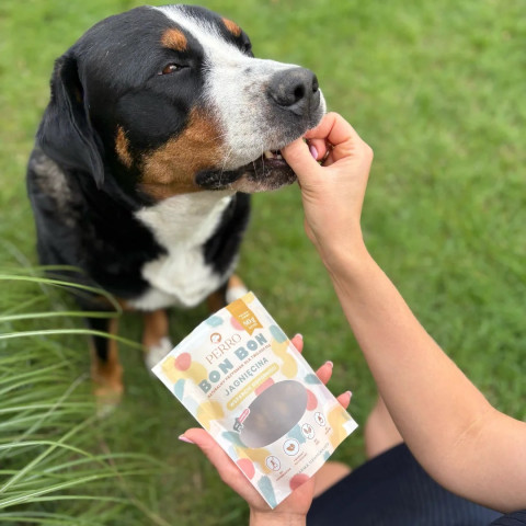 PERRO Bon Bon Lamb - pamlsek pro psa - 80g - Fotogalerie 3