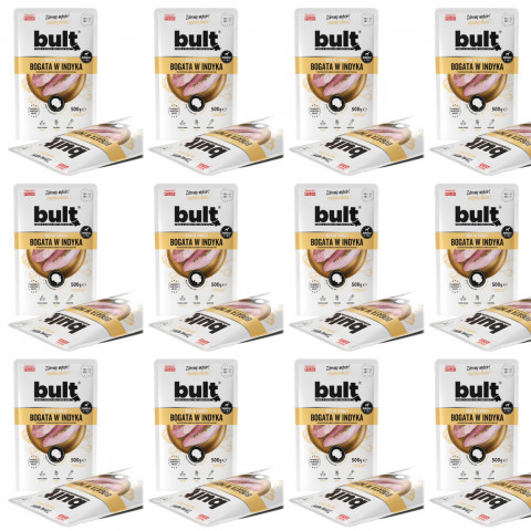 BULT Mokré krmivo pro psy bohaté na mleté krůtí maso - 12x500g - Fotogalerie 1