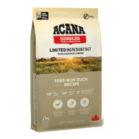 ACANA SINGLES Free-Run Duck Mono - 11,4kg - Fotogalerie 1