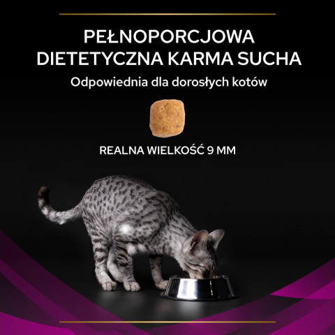 PURINA Pro Plan Veterinary Diets Feline UR St/Ox Urinary - suché krmivo pro kočky - 1,5kg - Fotogalerie 8