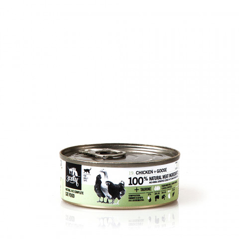 3COTY Chicken with goose - mokré krmivo pro kočky - 12x80g - Fotogalerie 5