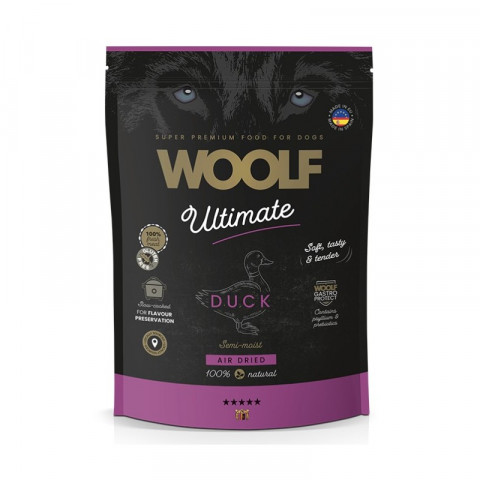 WOOLF Ultimate soft Duck - polovlhké krmivo pro psy - 1kg - Fotogalerie 1