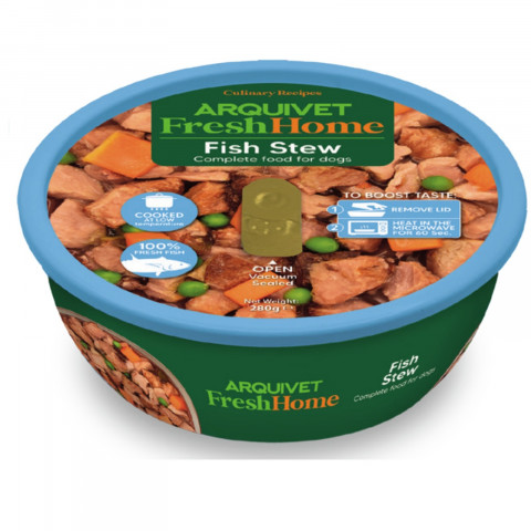 ARQUIVET Fresh Home Fish stew - vlhké krmivo pro psy - 280g - Fotogalerie 1