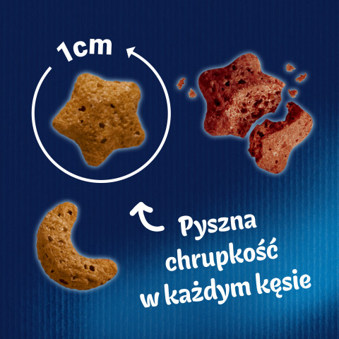FELIX Crispies Beef, Chicken - suché krmivo pro kočky - 45 g - Fotogalerie 9
