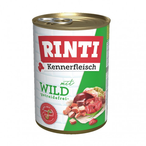 RINTI Kennerfleisch Venison - vlhké krmivo pro psy - 400g - Fotogalerie 1