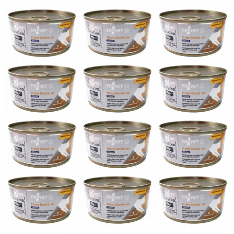 TROVET ASD Urinary Struvite s kuřecím - mokré krmivo pro kočky - 12x100g - Fotogalerie 1