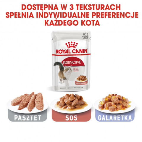 ROYAL CANIN FHN Instinctive - mokrá paštika pro dospělé kočky - 12x 85g - Fotogalerie 6