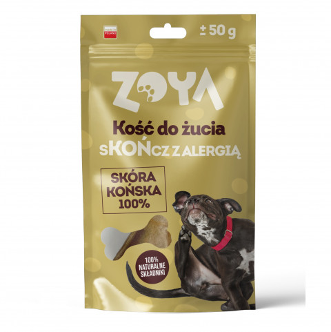ZOYA Chewing bone Horse - pamlsek pro psa - 55g - Fotogalerie 1