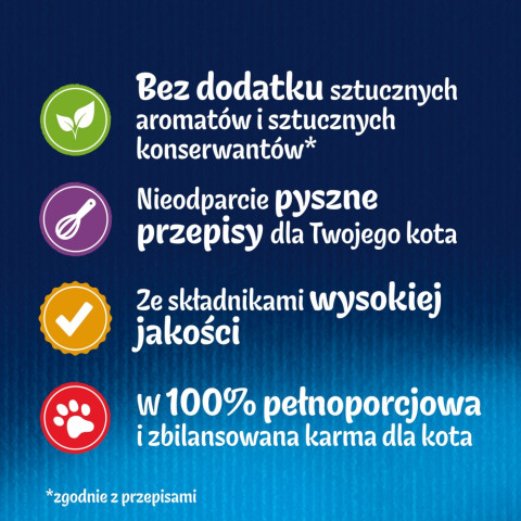 PURINA Felix MIX Chutí – mokré krmivo pro kočky – 120×85 g - Fotogalerie 5