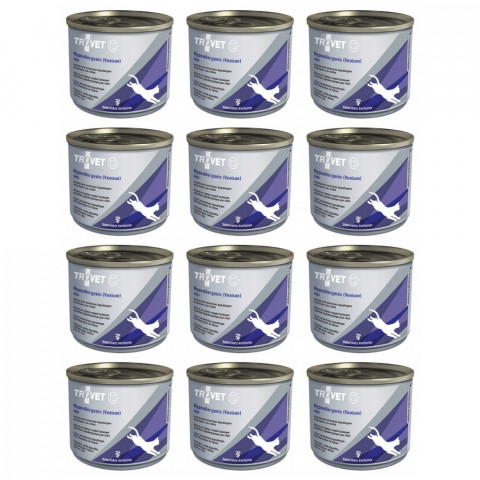 TROVET Hypoallergenic VRD s jelením masem - mokré krmivo pro kočky - 12x200 g - Fotogalerie 1
