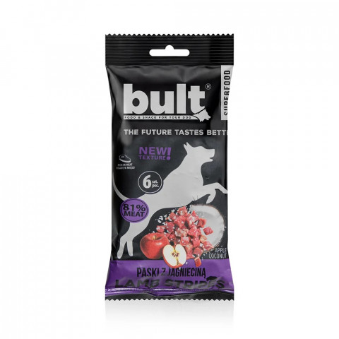 BULT Tasty Strips Superfoods lamb - pamlsek pro psy - 6ks - Fotogalerie 1