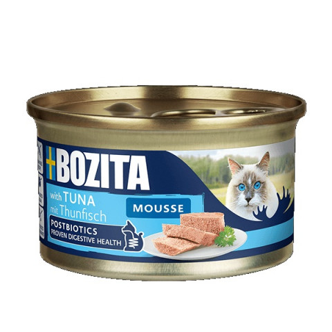 BOZITA Mousse Tuna - mokré krmivo pro kočky - 85g - Fotogalerie 1