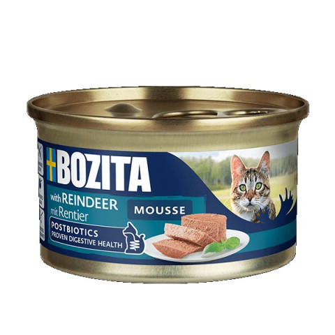 BOZITA Mousse Reindeer - mokré krmivo pro kočky - 85g - Fotogalerie 1
