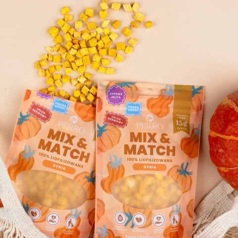 PERRO Mix & Match Pumpkin - pamlsek pro psa - 10g - Fotogalerie 3