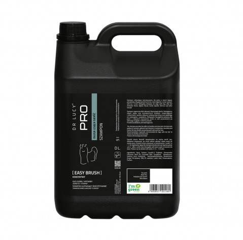 DR LUCY Pro Easy Brush Dlouhá srst – šampon pro psy – 5l - Fotogalerie 1
