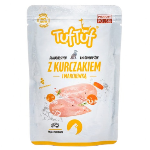 TUF TUF Mielonka MIX 2 PŘÍCHUTÍ – mokré krmivo pro psy – 24x300 g - Fotogalerie 2