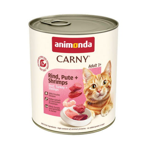 animonda Carny 4017721837354 šťavnaté krmivo pro kočky 800 g - Fotogalerie 1