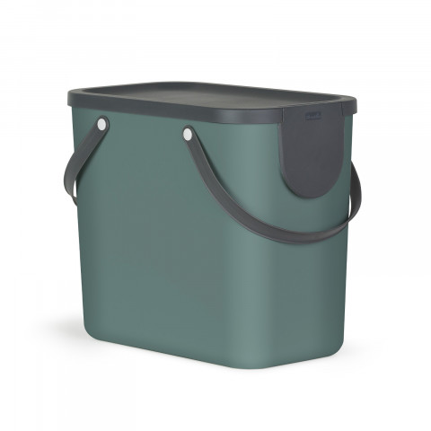 ROTHO Albula Dark green - kontejner na třídění odpadu - 25l - Fotogalerie 1