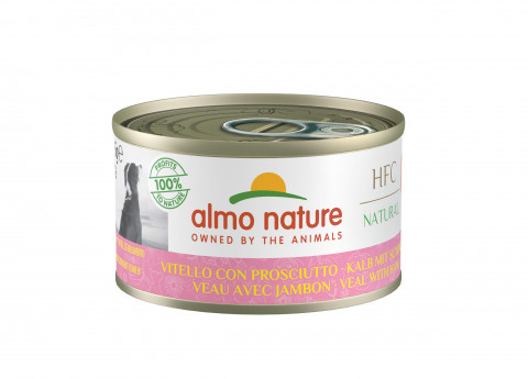ALMO NATURE HFC Natural telecí se šunkou - 95g - Fotogalerie 1