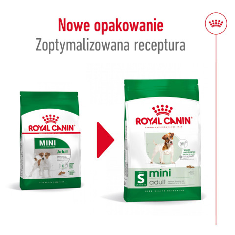 ROYAL CANIN Adult Mini S - suché krmivo pro psy - 4kg - Fotogalerie 4