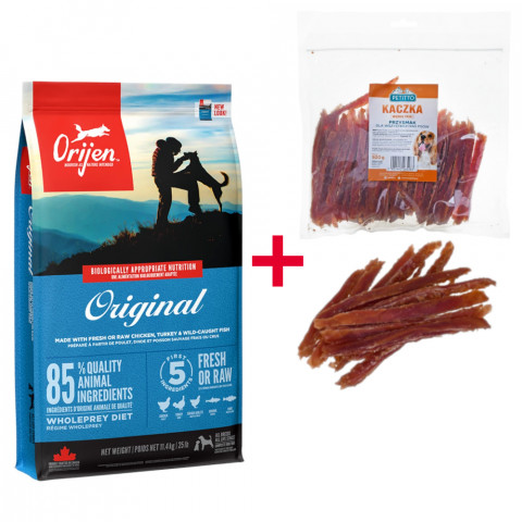 Orijen Original 11,4 kg Dospělý jedinec Kuřecí maso, Na ryby, Turecko - Fotogalerie 1