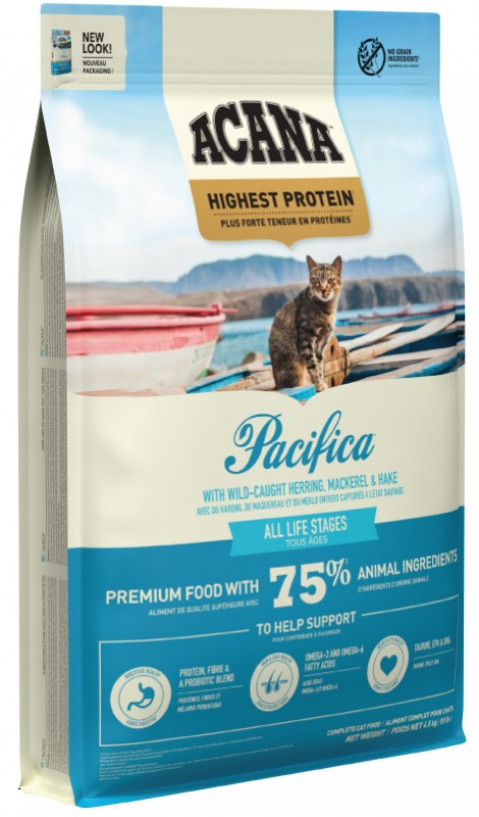 ACANA Pacifica Cat - suché krmivo pro kočky - 4,5kg - Fotogalerie 1