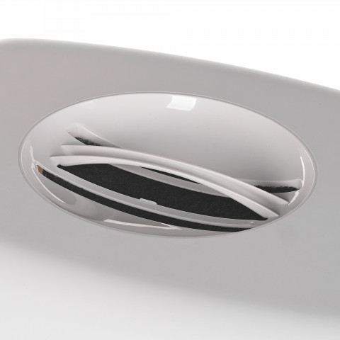 Rotho Bailey Kočka Krytý záchod pro kočky Zelená, Bílá - Fotogalerie 5