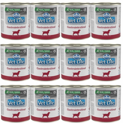 Farmina Pet Food Vet Life Gastrointestinal Dospělý jedinec 300 g - Fotogalerie 1