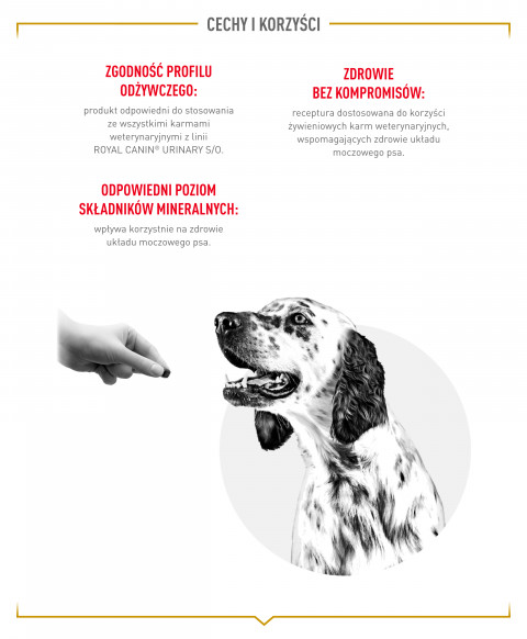 ROYAL CANIN Dog Urinary S/O Treats - pamlsek pro psa - 230g - Fotogalerie 4
