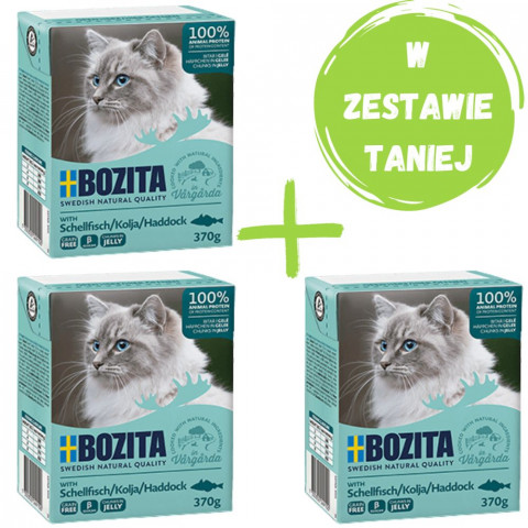 Bozita 4910 šťavnaté krmivo pro kočky 370 g - Fotogalerie 1