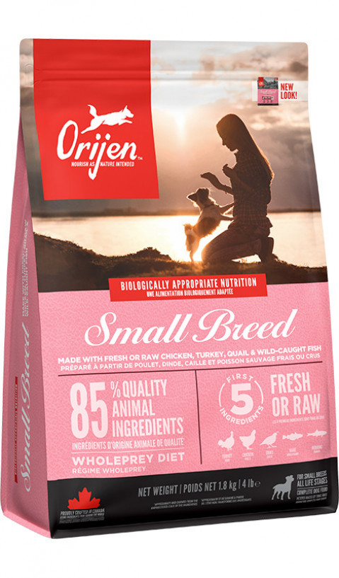 Orijen Small Breed Dog - Suché krmivo pro psy - 4,5 kg - Fotogalerie 1