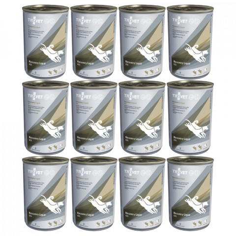TROVET Recovery Liquid CCL – mokrá krmivo pro psy a kočky – 12x400 g - Fotogalerie 1