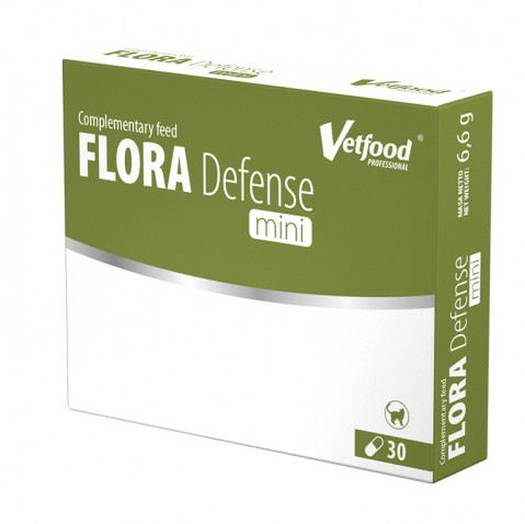 VETFOOD Flora Defense Mini - doplňky stravy pro kočky - 30ks - Fotogalerie 1