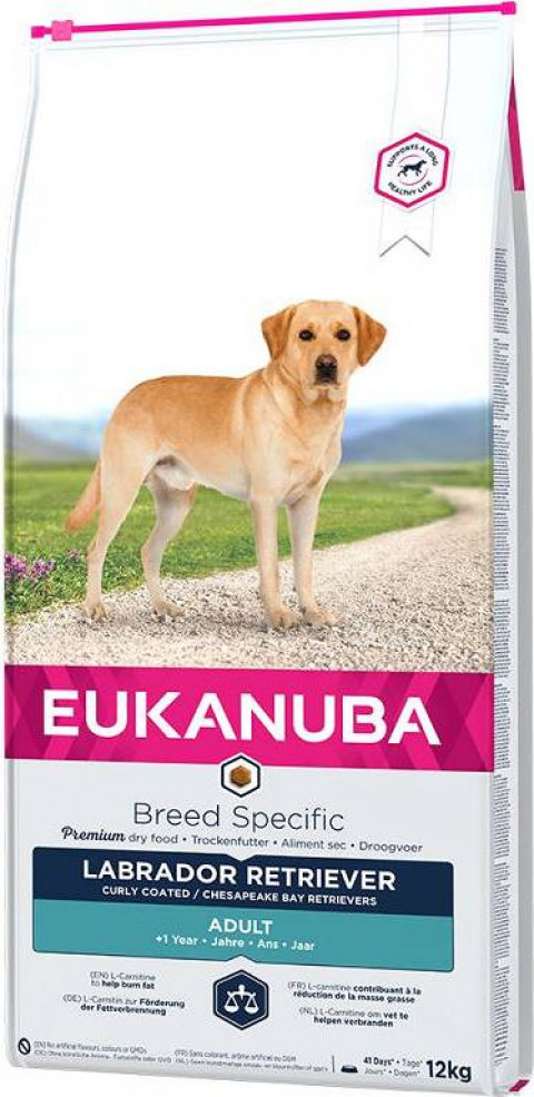 EUKANUBA Labrador Retriever Adult - suché krmivo pro psy - 12 kg - Fotogalerie 1