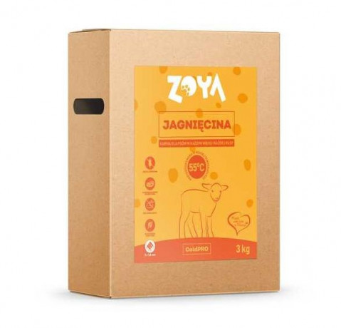 ZOYA ColdPRO Lamb - suché krmivo pro psy - 3kg - Fotogalerie 1