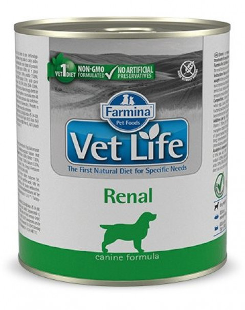 Farmina Pet Food Vet Life Renal Dospělý jedinec 300 g - Fotogalerie 4