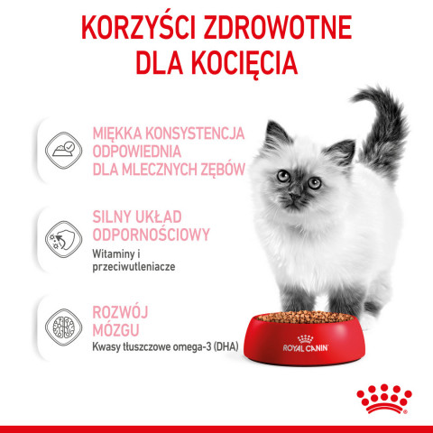 ROYAL CANIN Kitten Instinctive - mokré krmivo pro kočky - 12x85g - Fotogalerie 4