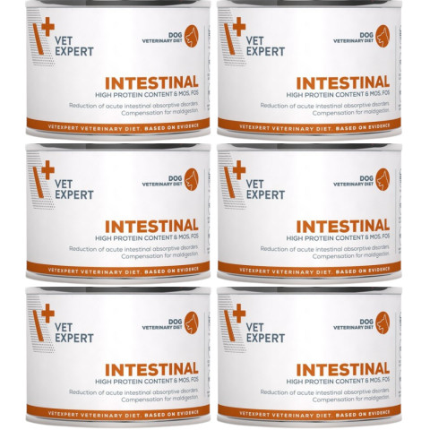 VETEXPERT Intestinal Mono Jehněčí - vlhké krmivo pro psy - 6x200g - Fotogalerie 1