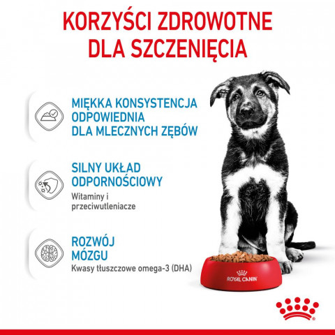 ROYAL CANIN Maxi Puppy SHN - mokré krmivo pro psy - 10x140g - Fotogalerie 3